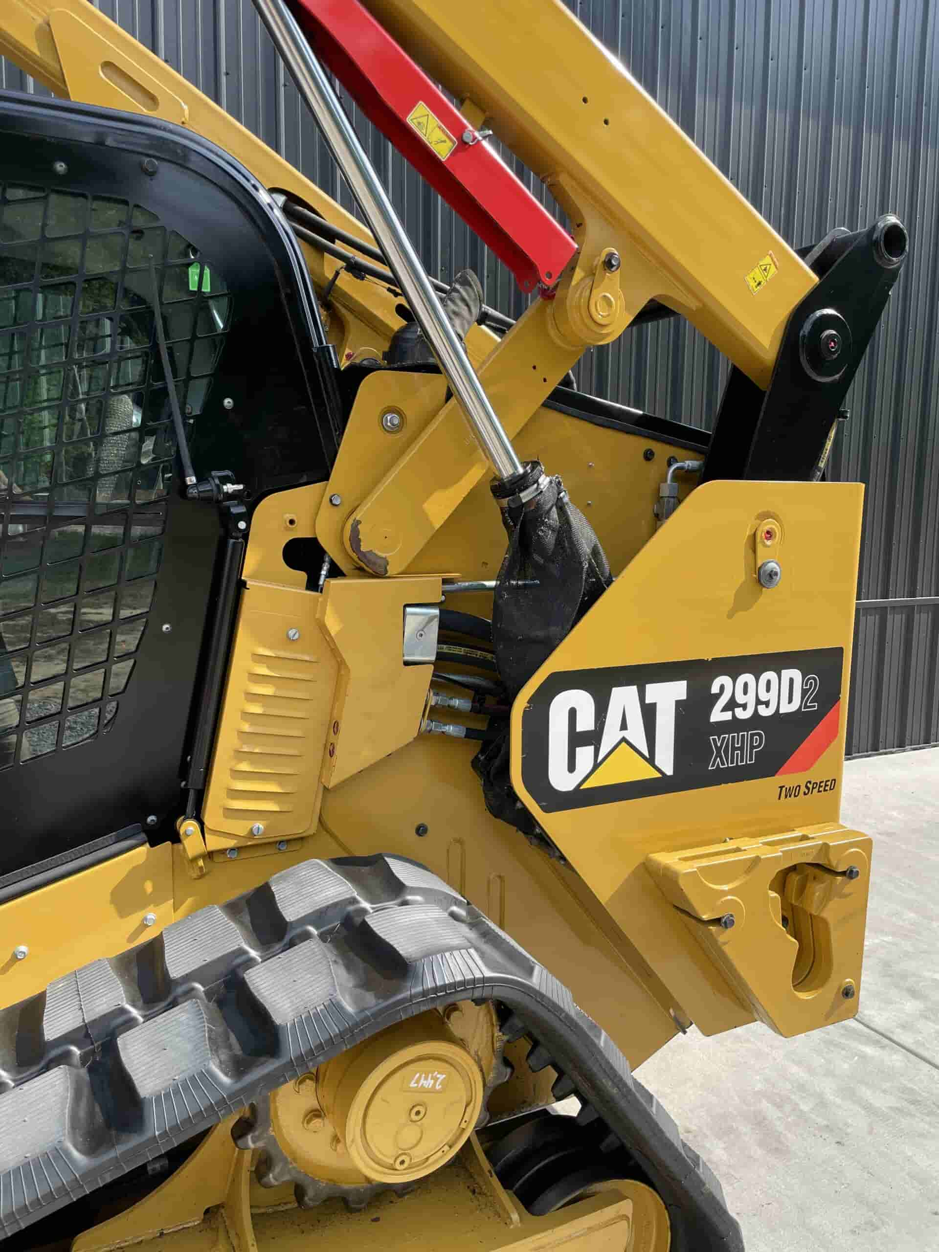 2018 CAT 299D2 XHP
